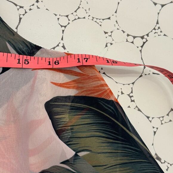 Show Me Your Mumu Princess Di Maxi Skirt Kauai Kisses
matching Crop Top small - Picture 11 of 12